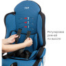 Удерживающее устройство для детей SIGER Трансформер Прайм ISOFIX синий, гр. I/II/III, 9-36 кг, 1-12 лет KRES0149