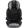 Удерживающее устройство для детей SIGER Вега FIX серо-черный, гр. II/III, 15-36 кг, 3-12 лет KRES2500